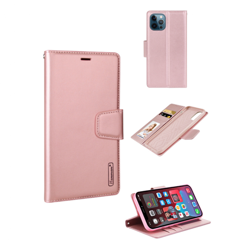 Maska Hanman Canvas ORG za Honor X8a roze