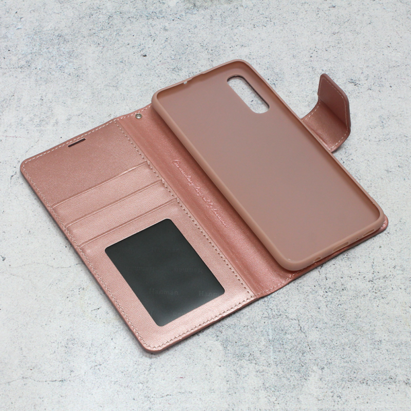 Maska Hanman Canvas ORG za Samsung A705F Galaxy A70 roze