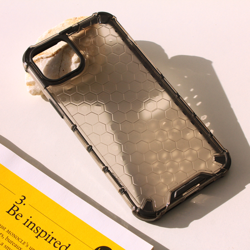Maska Honeycomb za iPhone 14 Plus 6.7 crna