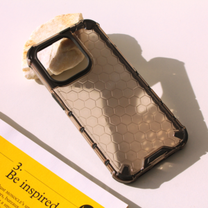 Maska Honeycomb za iPhone 14 Pro 6.1 crna