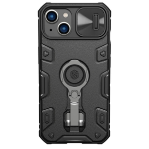 Maska Nillkin CamShield Armor Pro Magnetic za iPhone 14 6.1 crna