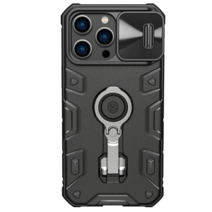 Maska Nillkin CamShield Armor Pro Magnetic za iPhone 14 Pro 6.1 crna