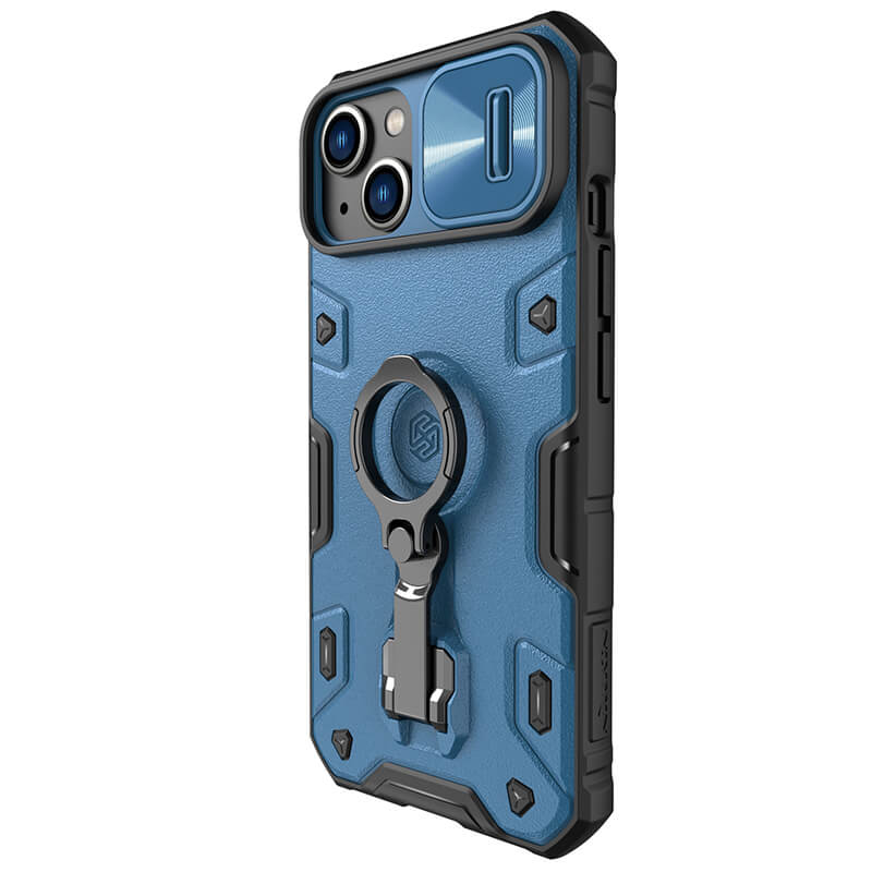 Maska Nillkin CamShield Armor Pro za iPhone 14 6.1 plava