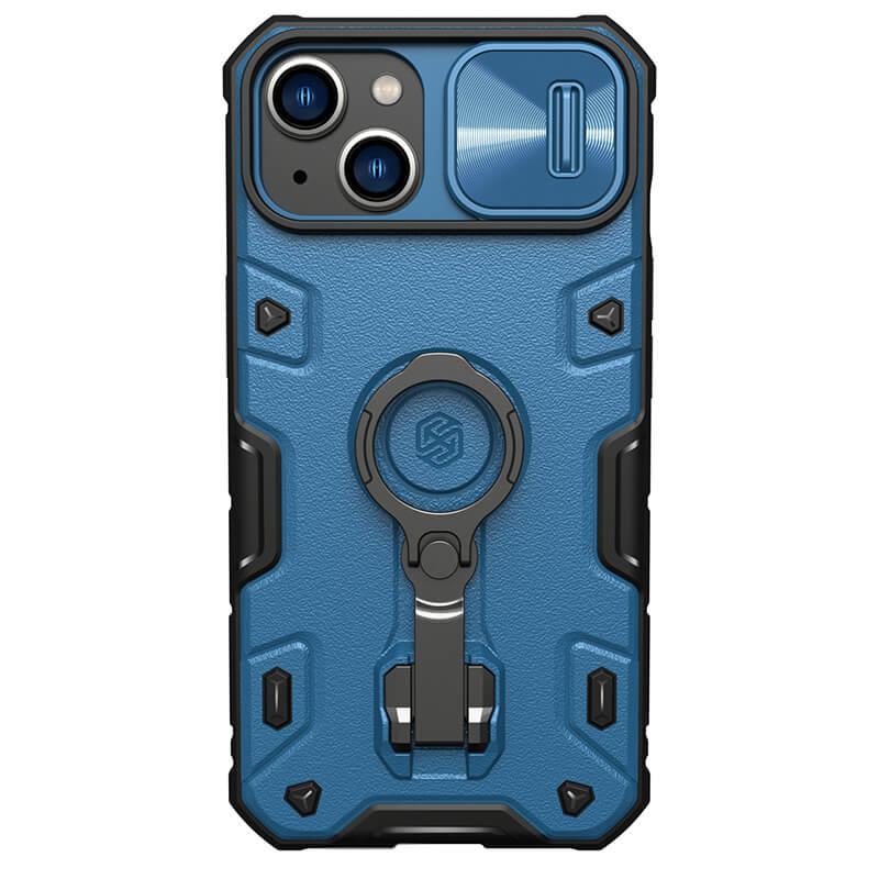 Maska Nillkin CamShield Armor Pro za iPhone 14 Plus 6.7 plava
