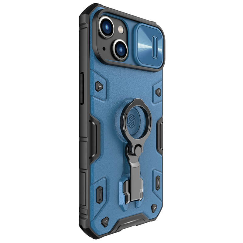 Maska Nillkin CamShield Armor Pro za iPhone 14 Plus 6.7 plava