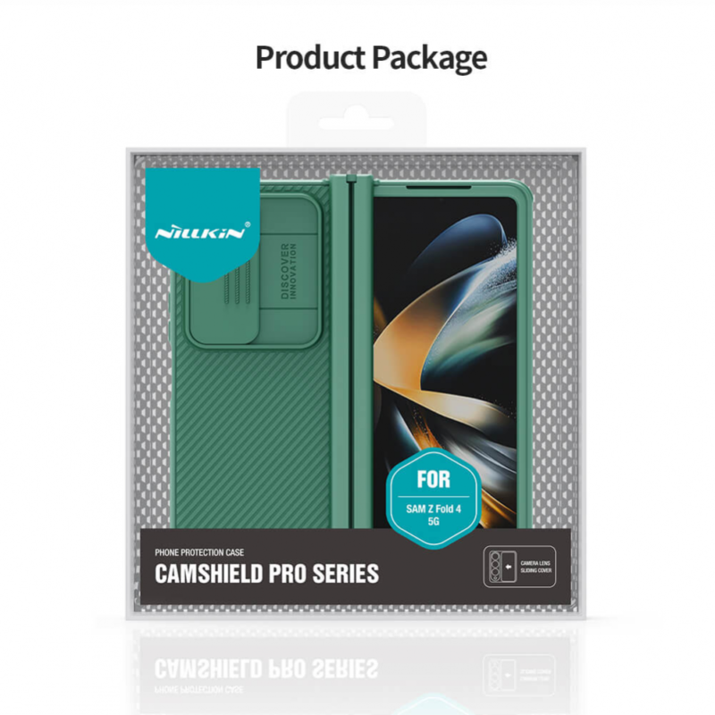 Maska Nillkin CamShield Pro za Samsung Galaxy Z Fold 4 5G crna