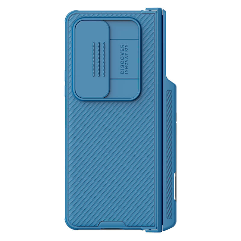 Maska Nillkin CamShield Pro za Samsung Galaxy Z Fold 4 5G (with pen slot & stand) plava