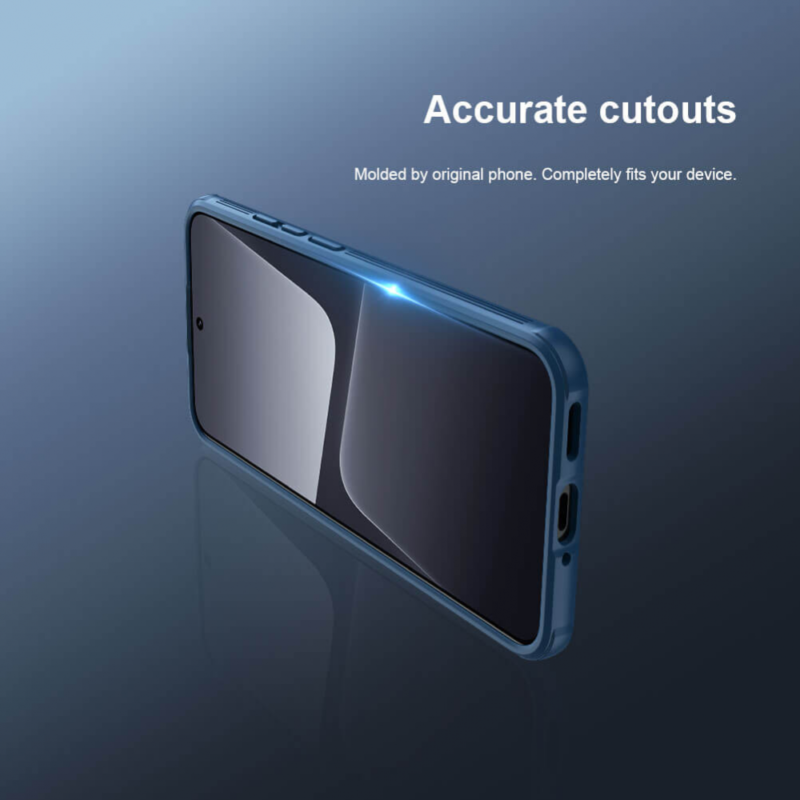 Maska Nillkin CamShield Pro za Xiaomi 13 plava