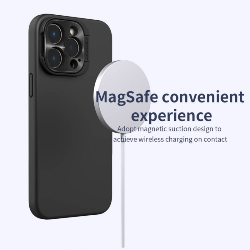 Maska Nillkin Lens Wing Magnetic za iPhone 14 Pro Max 6.7 crna