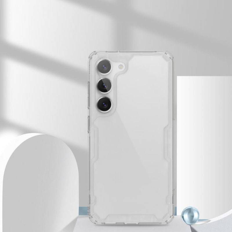 Maska Nillkin Nature Pro za Samsung S916B Galaxy S23 Plus transparent