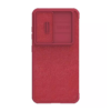 Maska Nillkin Qin Pro Leather za Samsung S916B Galaxy S23 Plus crvena