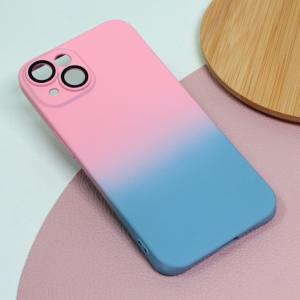 Maska Rainbow Spring za iPhone 14 6.1 roze plava
