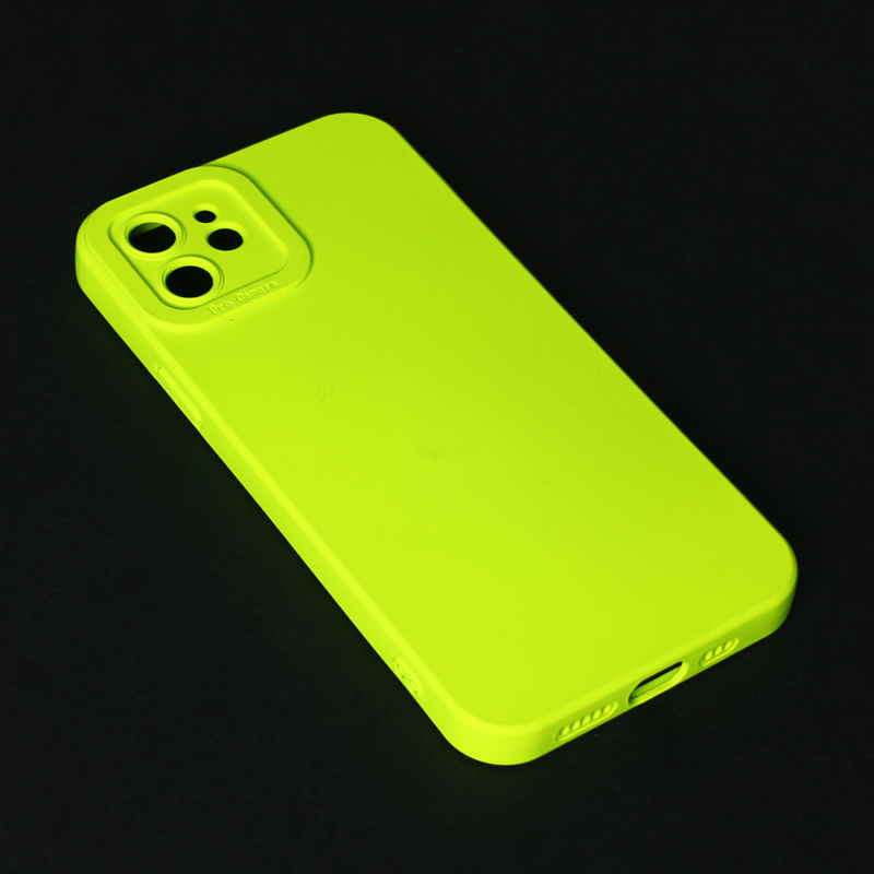 Maska Silikon color za Iphone 12 6.1 svetlo zelena