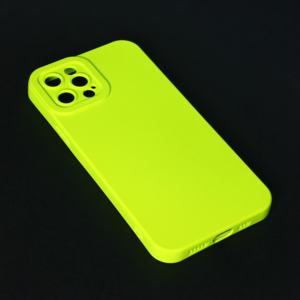 Maska Silikon color za Iphone 12 Pro 6.1 svetlo zelena