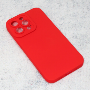Maska Silikon Pro Camera za iPhone 13 Pro 6.1 crvena