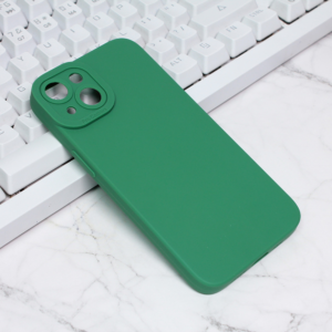 Maska Silikon Pro Camera za iPhone 14 6.1 tamno zelena
