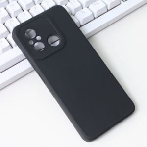 Maska Silikon Pro Camera za Xiaomi Redmi 12C crna