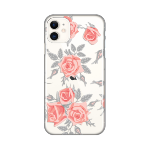Maska Silikonska Print Skin za Iphone 11 6.1 Elegant Roses