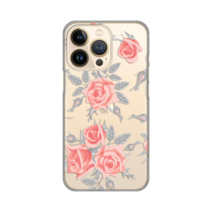 Maska Silikonska Print Skin za iPhone 13 Pro Elegant Roses