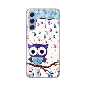 Maska Silikonska Print Skin za Samsung A346B Galaxy A34 5G Owl