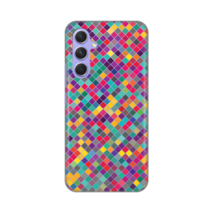 Maska Silikonska Print Skin za Samsung A546B Galaxy A54 5G Colorful cubes