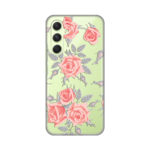 Maska Silikonska Print Skin za Samsung A546B Galaxy A54 5G Elegant Roses