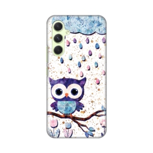 Maska Silikonska Print Skin za Samsung A546B Galaxy A54 5G Owl
