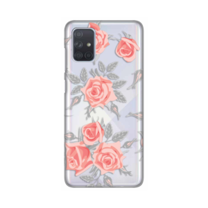 Maska Silikonska Print Skin za Samsung A715F Galaxy A71 Elegant Roses