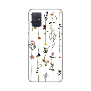 Maska Silikonska Print Skin za Samsung A715F Galaxy A71 Flower