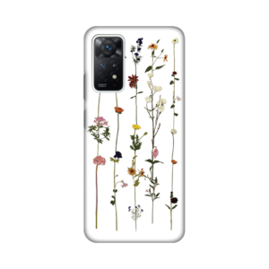 Maska Silikonska Print Skin za Xiaomi Redmi Note 11 Pro 4G/5G/Note 12 Pro 4G Flower