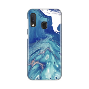 Maska Silikonska Print za Samsung A202F Galaxy A20e Blue Marble