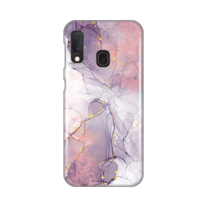 Maska Silikonska Print za Samsung A202F Galaxy A20e Pink Marble