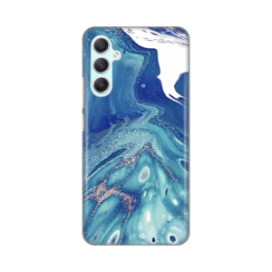 Maska Silikonska Print za Samsung A346B Galaxy A34 5G Blue Marble