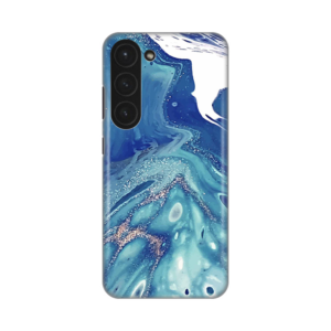 Maska Silikonska Print za Samsung S911B Galaxy S23 Blue Marble