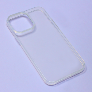 Maska silikonska Skin za iPhone 13 Pro Max 6.7 transparent