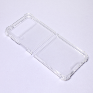 Maska silikonska Ultra Thin za Samsung Z Flip 4 transparent