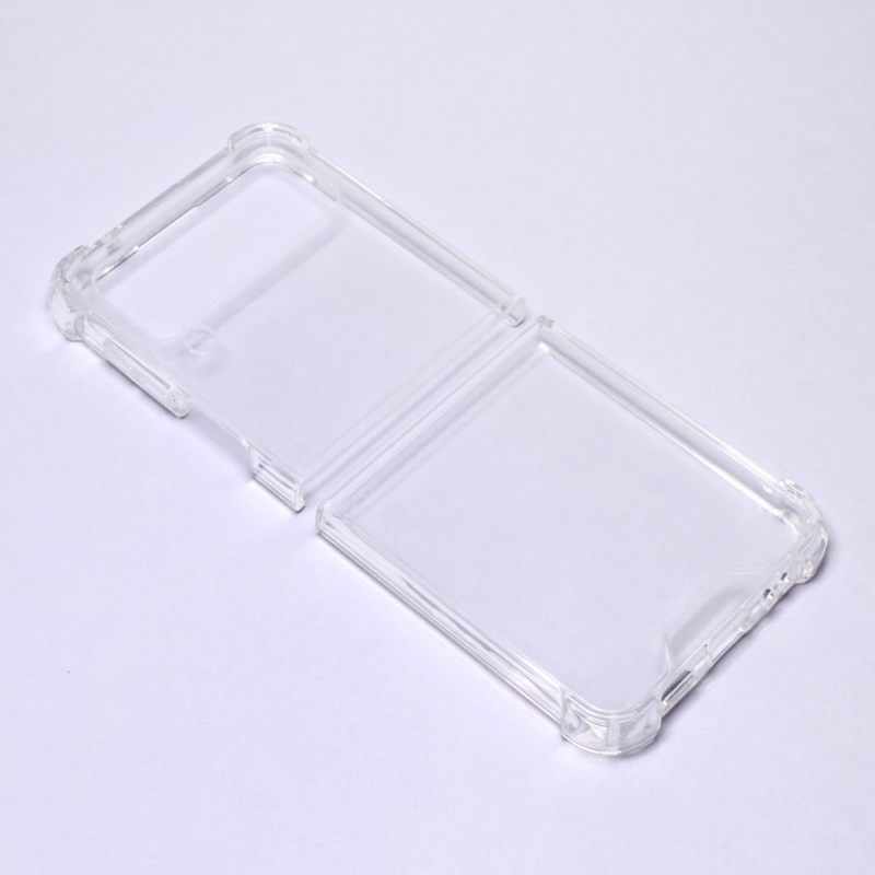 Maska silikonska Ultra Thin za Samsung Z Flip 4 transparent