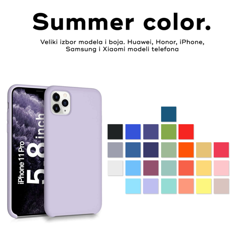 Maska Summer color za Samsung S916B Galaxy S23 Plus crna