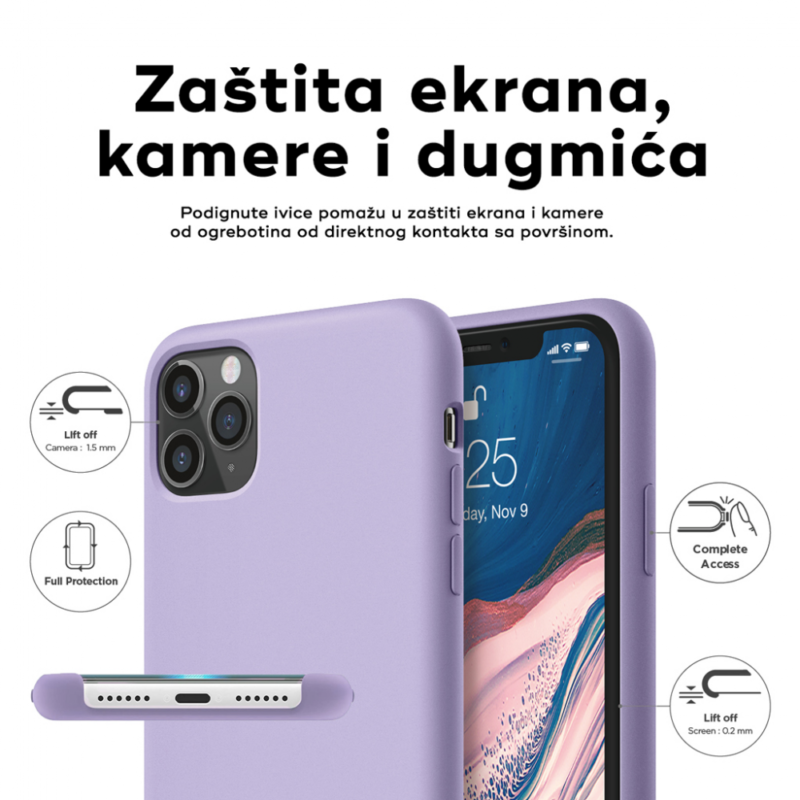 Maska Summer color za Samsung S916B Galaxy S23 Plus crna