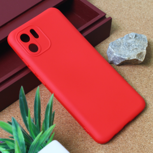 Maska Teracell Giulietta za Xiaomi Redmi A1/A2 mat crvena