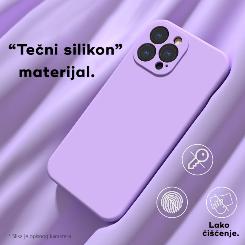 Maska Teracell Soft Velvet za Honor X7a crvena