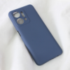 Maska Teracell Soft Velvet za Honor X7a tamno plava