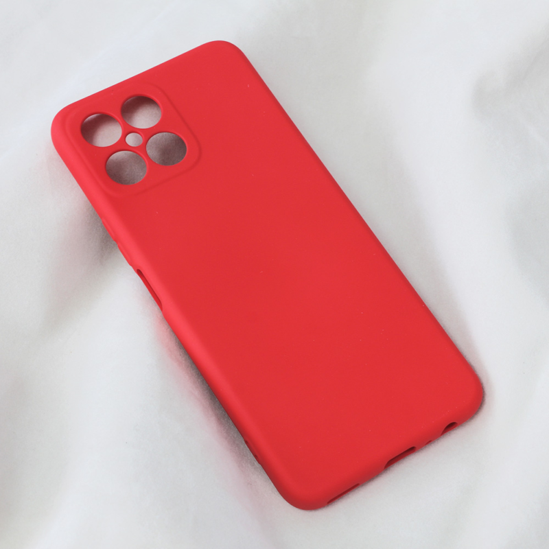 Maska Teracell Soft Velvet za Huawei Honor X8 crvena