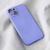 Maska Teracell Soft Velvet za iPhone 14 6.1 ljubicasta
