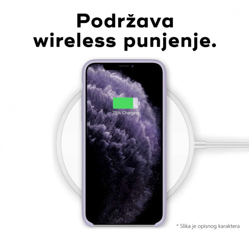 Maska Teracell Soft Velvet za iPhone 14 Plus 6.7 ljubicasta