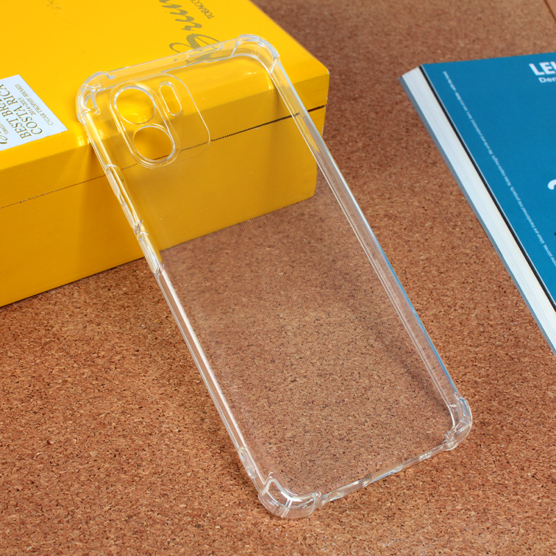 Maska Transparent Ice Cube za Xiaomi Redmi A1/A2