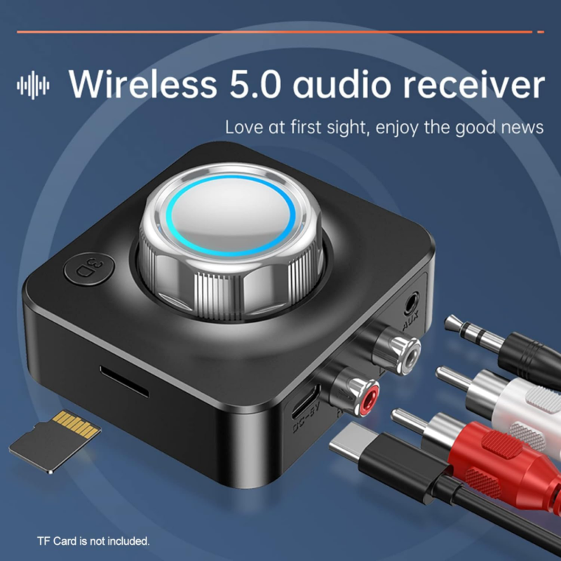 Bezicni Audio adapter LWD crni