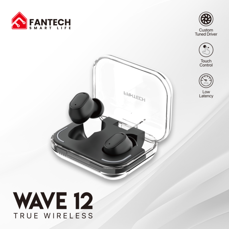 Bluetooth slusalice Fantech Wave 12 crne
