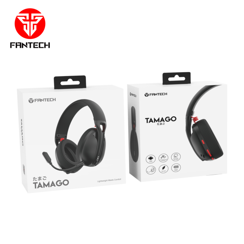 Bluetooth slusalice Fantech WHG01 Tamago crne