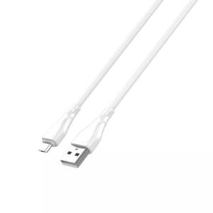 Data kabl Ldnio LS611 25W Fast micro USB beli 1m